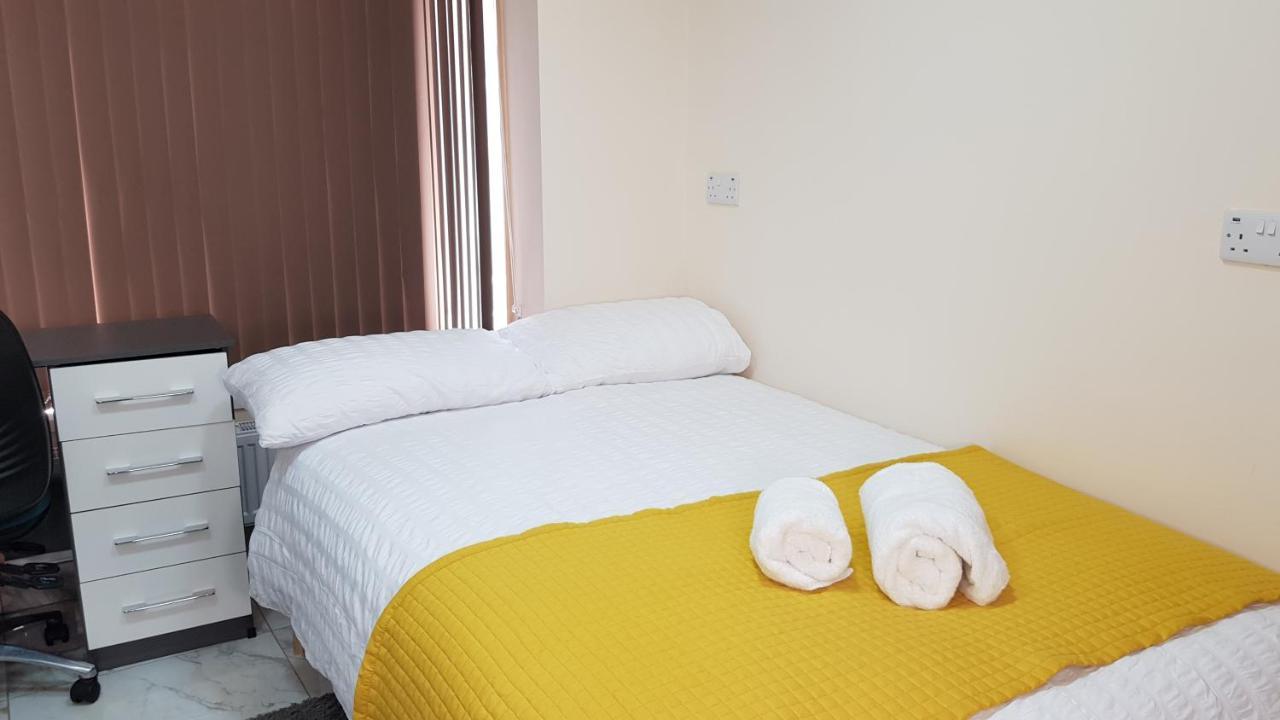 Double Ensuite Rooms Near City Centre Бирмингем Экстерьер фото